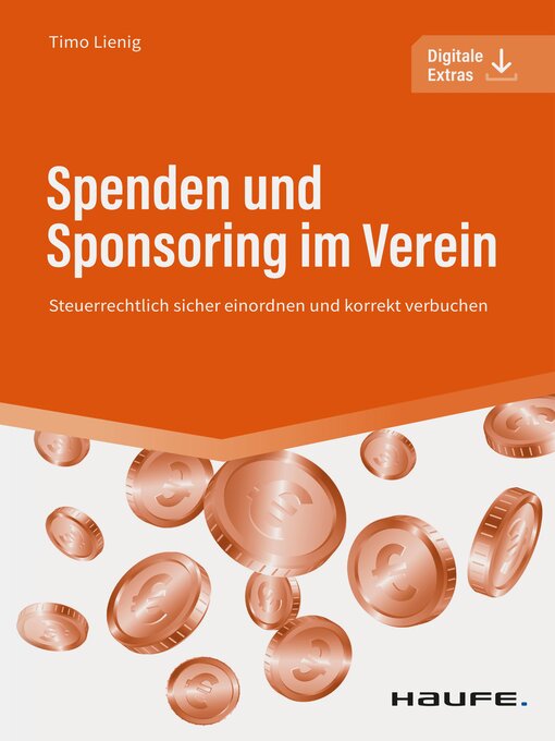 Title details for Spenden und Sponsoring im Verein by Timo Lienig - Wait list